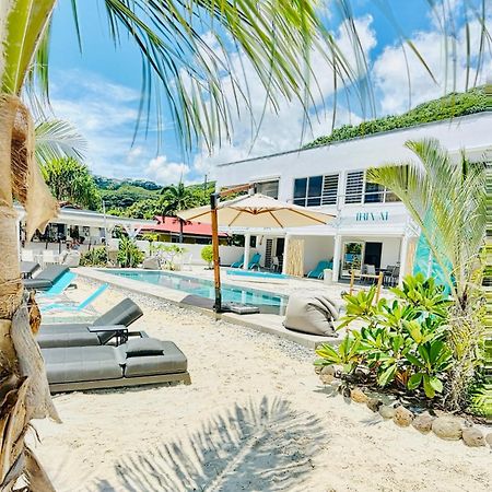 Pension Irivai Appartement Puatou 1 Chambre Bord De Mer อุตูโรอา ภายนอก รูปภาพ