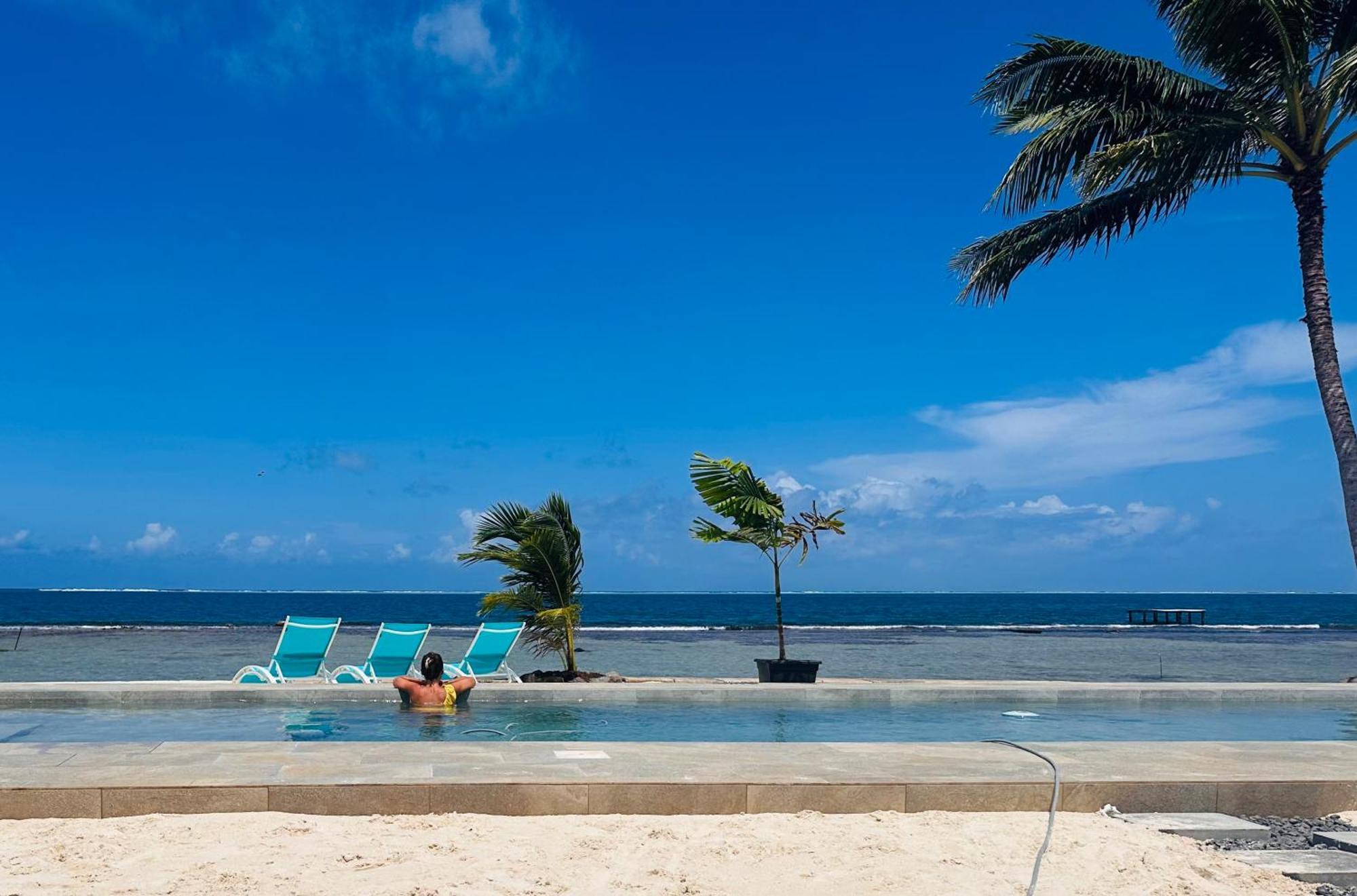 Pension Irivai Appartement Puatou 1 Chambre Bord De Mer อุตูโรอา ภายนอก รูปภาพ