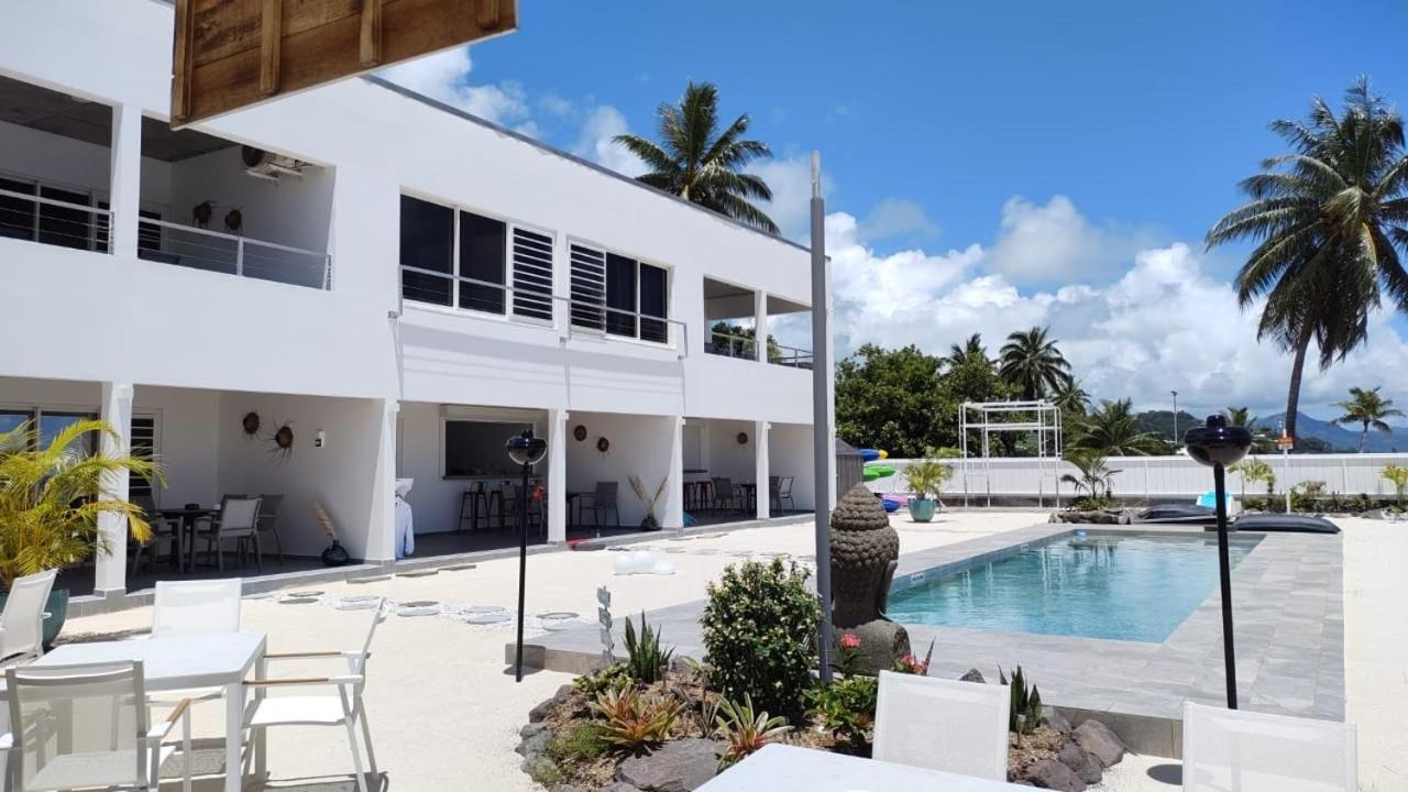 Pension Irivai Appartement Puatou 1 Chambre Bord De Mer อุตูโรอา ภายนอก รูปภาพ