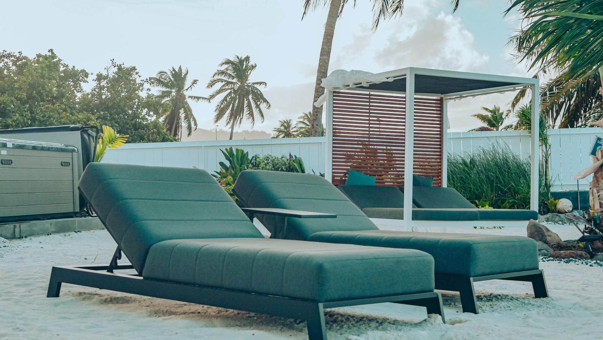 Pension Irivai Appartement Puatou 1 Chambre Bord De Mer อุตูโรอา ภายนอก รูปภาพ