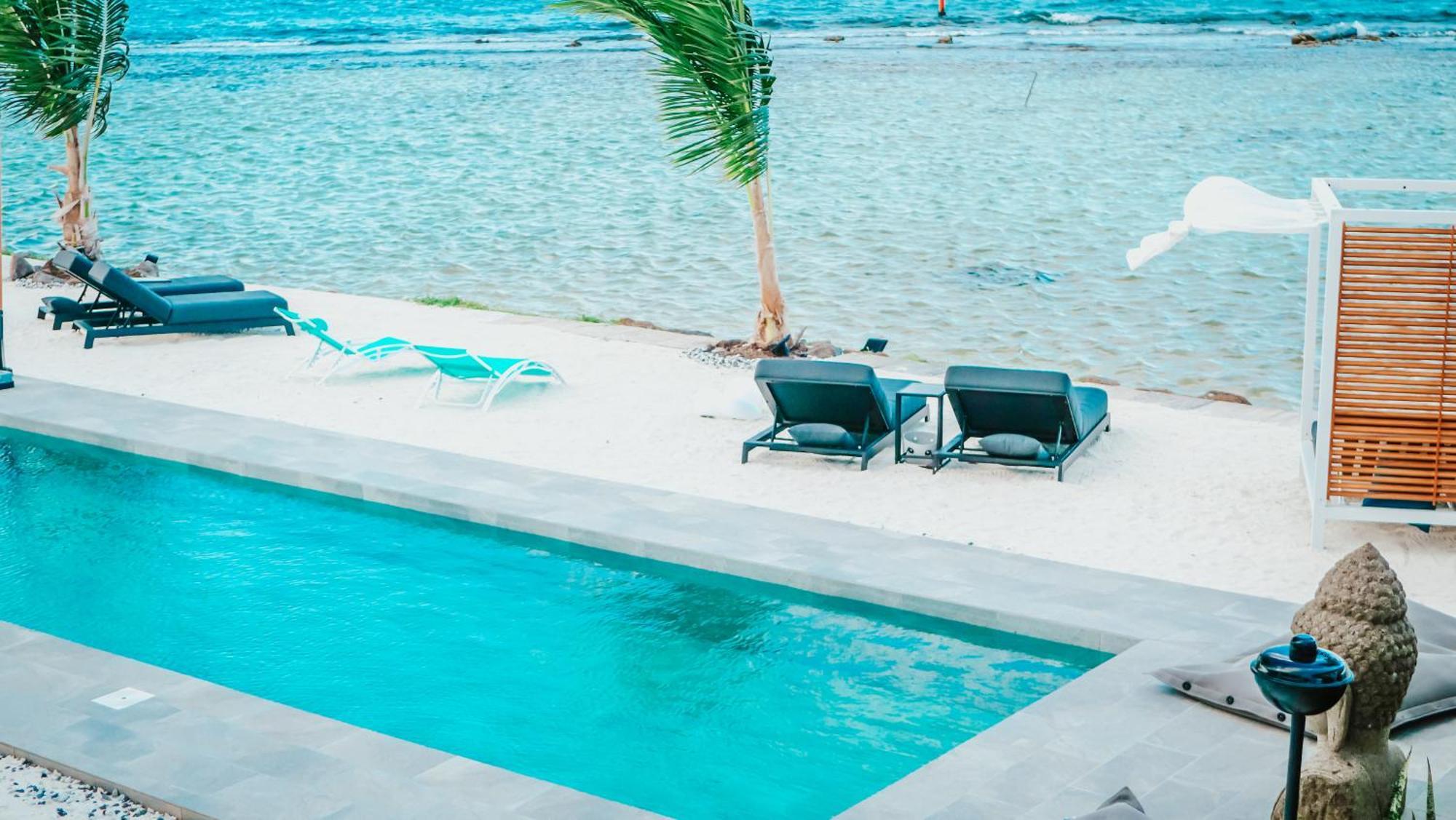 Pension Irivai Appartement Puatou 1 Chambre Bord De Mer อุตูโรอา ภายนอก รูปภาพ
