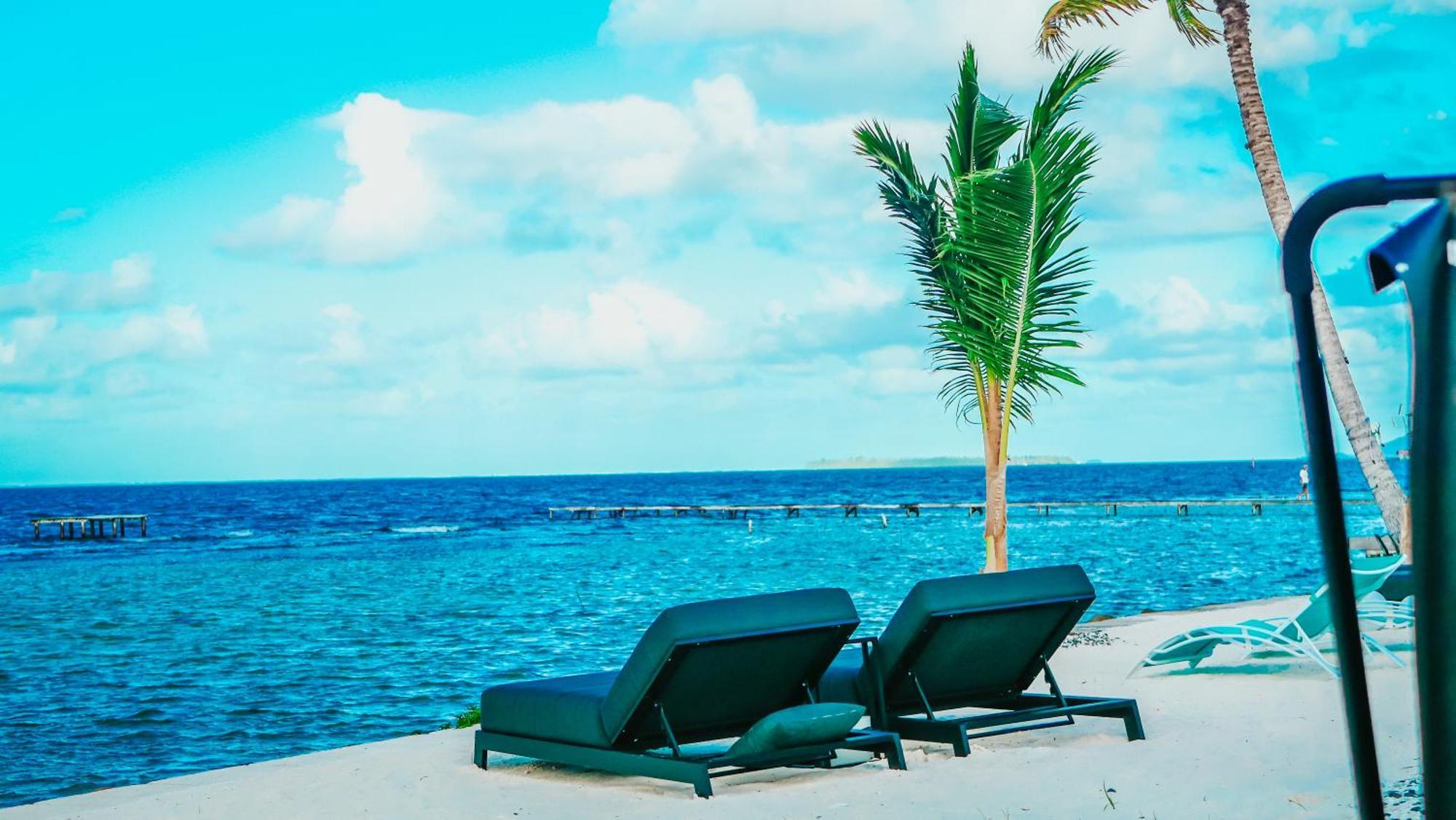 Pension Irivai Appartement Puatou 1 Chambre Bord De Mer อุตูโรอา ภายนอก รูปภาพ