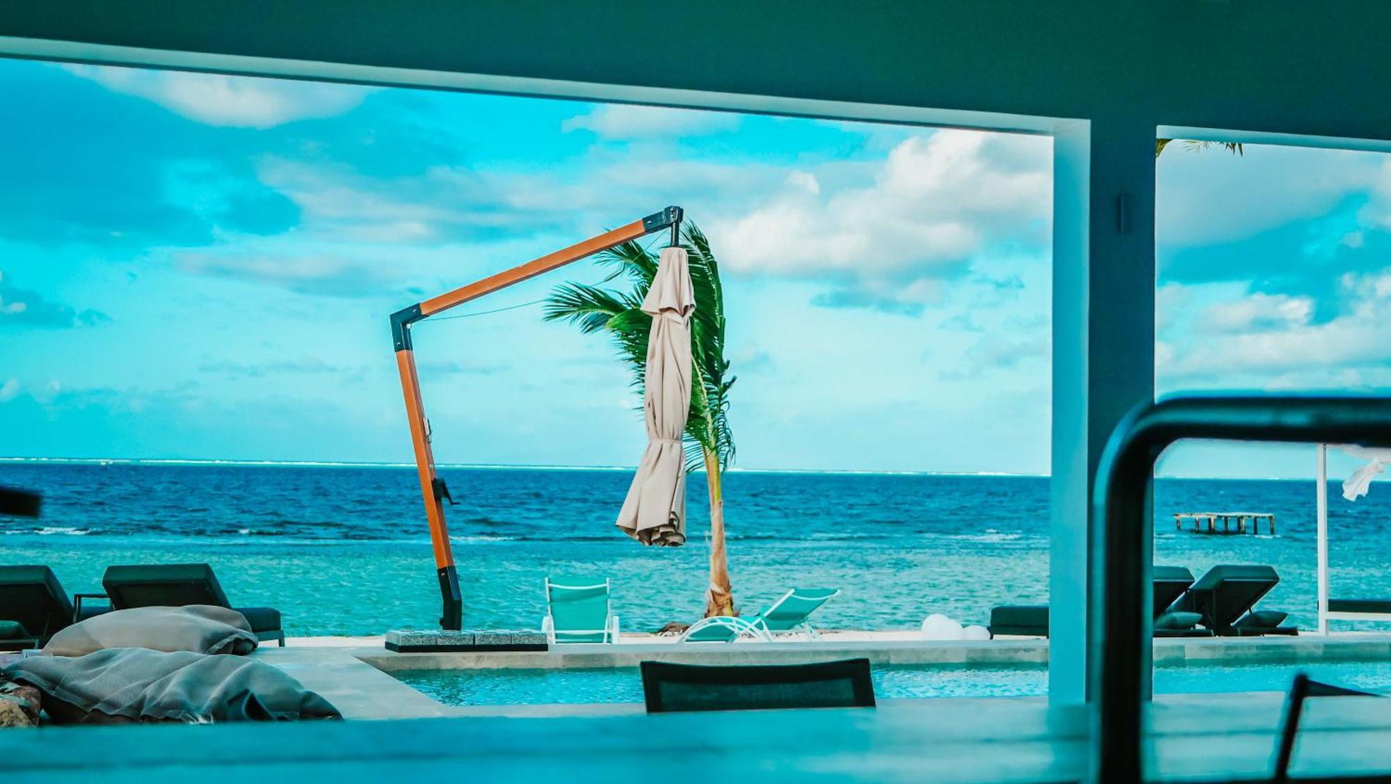 Pension Irivai Appartement Puatou 1 Chambre Bord De Mer อุตูโรอา ภายนอก รูปภาพ