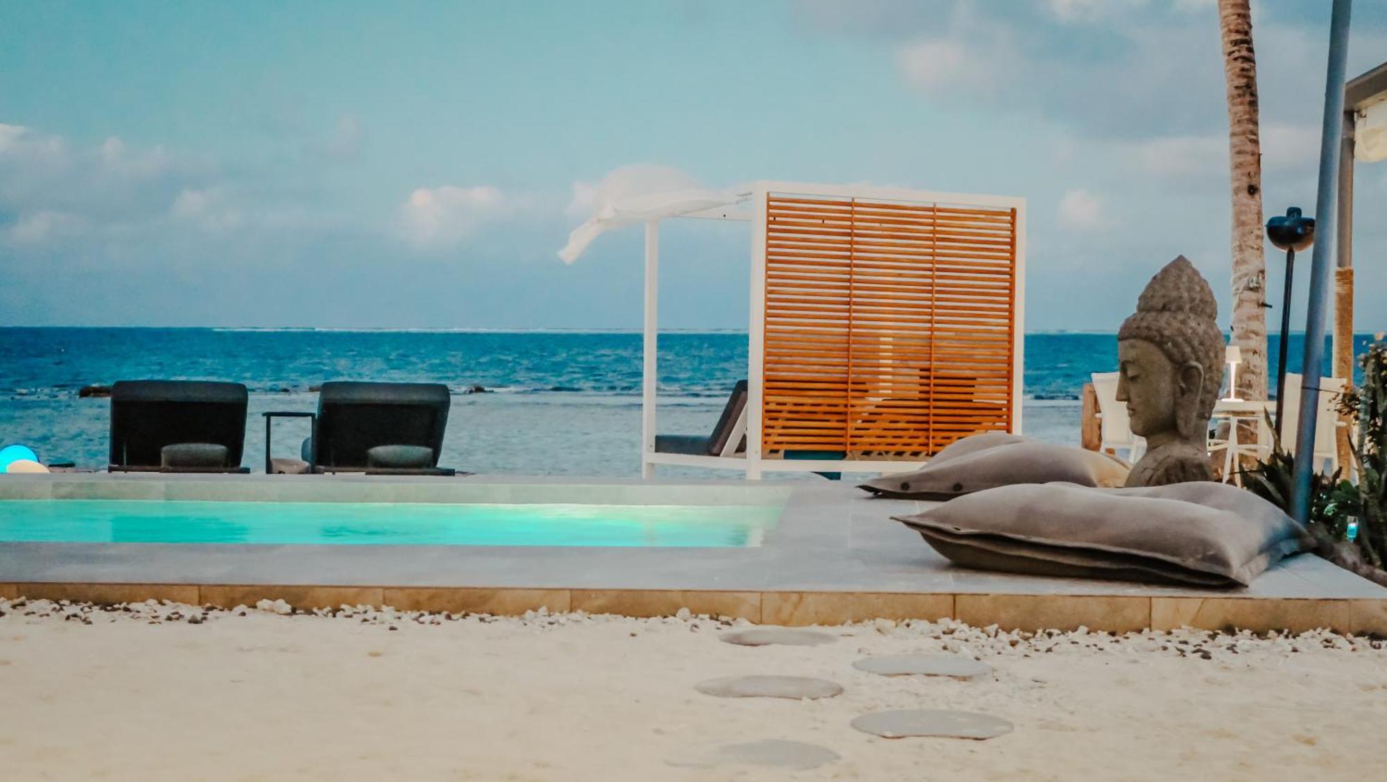 Pension Irivai Appartement Puatou 1 Chambre Bord De Mer อุตูโรอา ภายนอก รูปภาพ