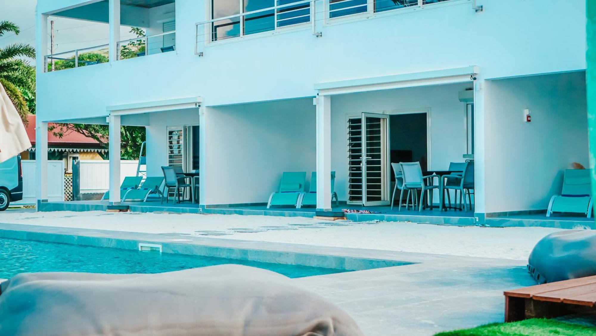 Pension Irivai Appartement Puatou 1 Chambre Bord De Mer อุตูโรอา ภายนอก รูปภาพ
