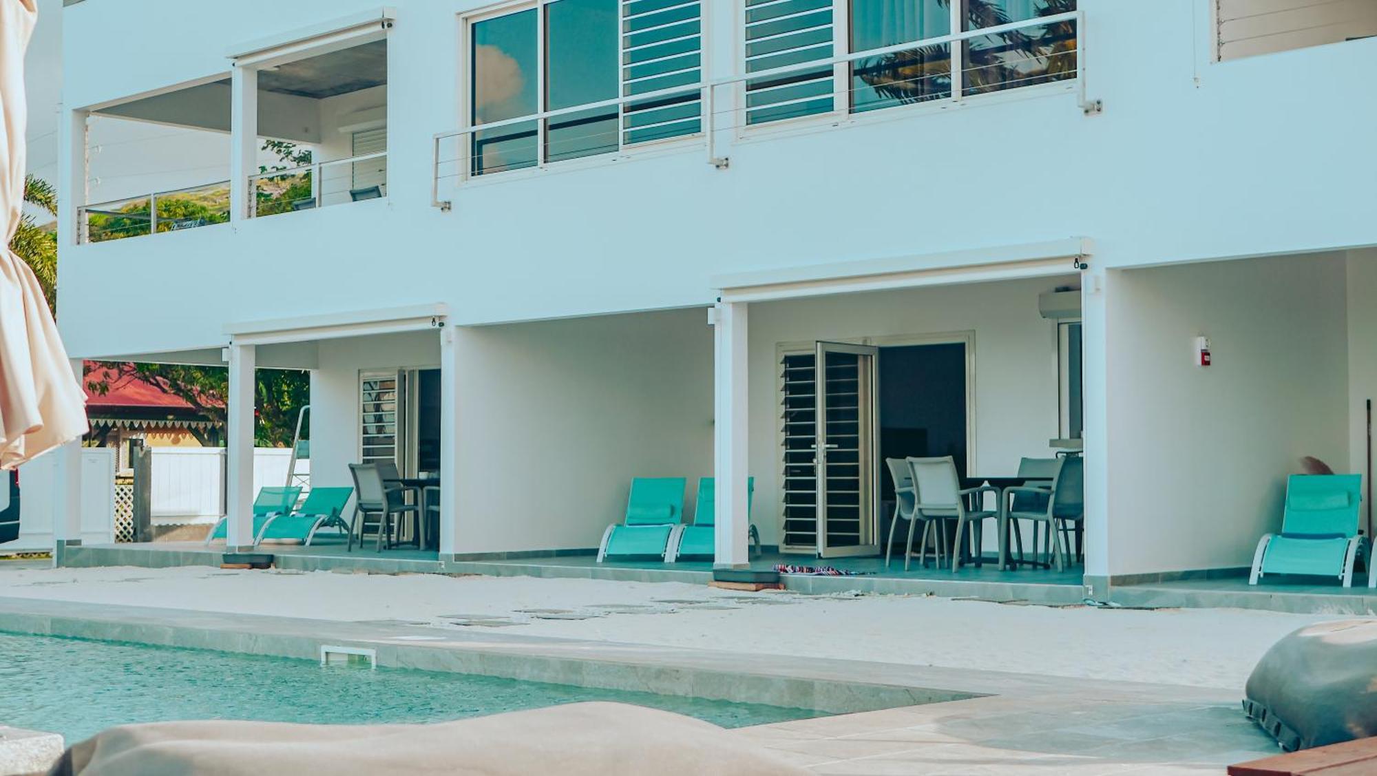 Pension Irivai Appartement Puatou 1 Chambre Bord De Mer อุตูโรอา ภายนอก รูปภาพ