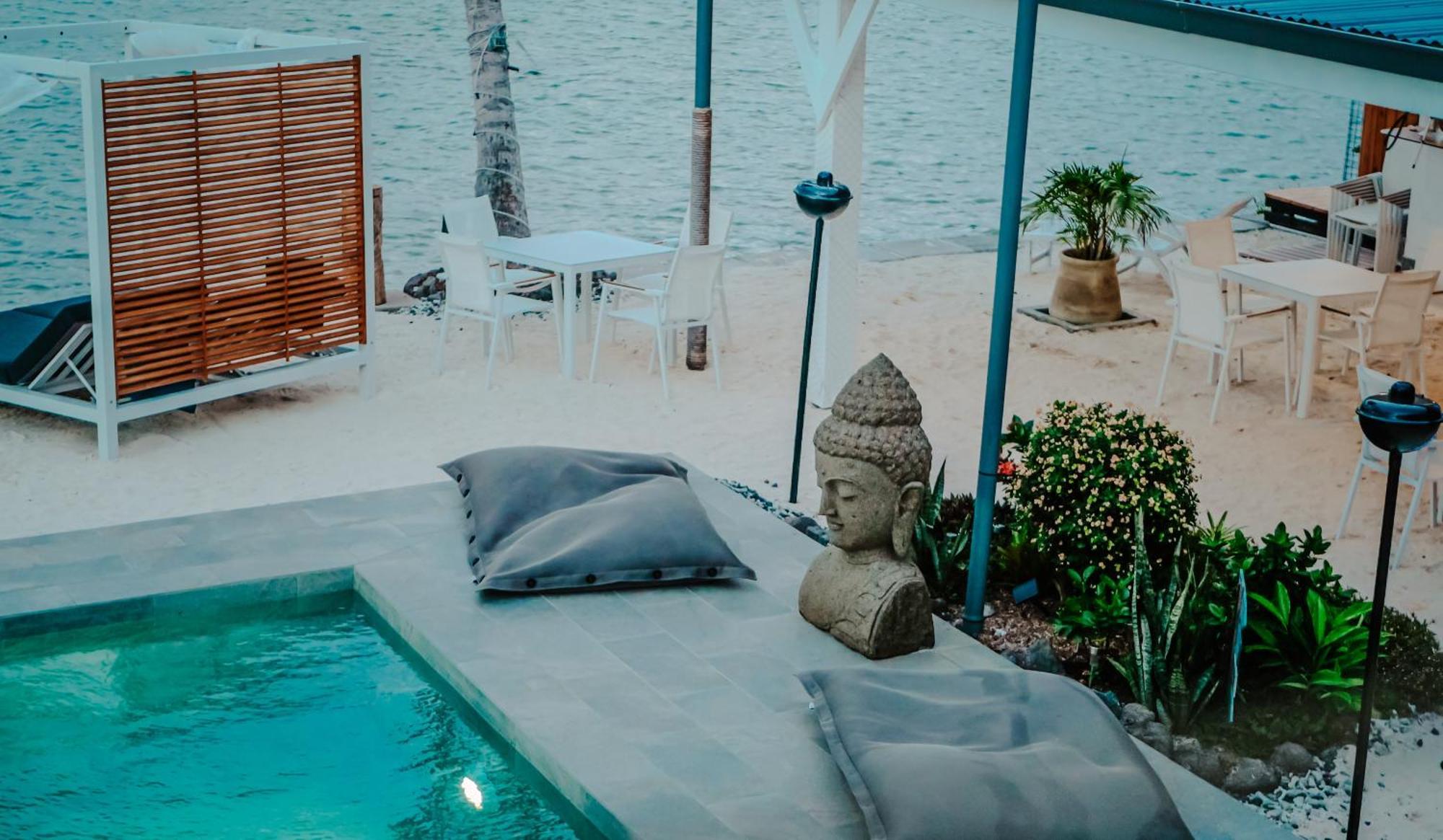 Pension Irivai Appartement Puatou 1 Chambre Bord De Mer อุตูโรอา ภายนอก รูปภาพ