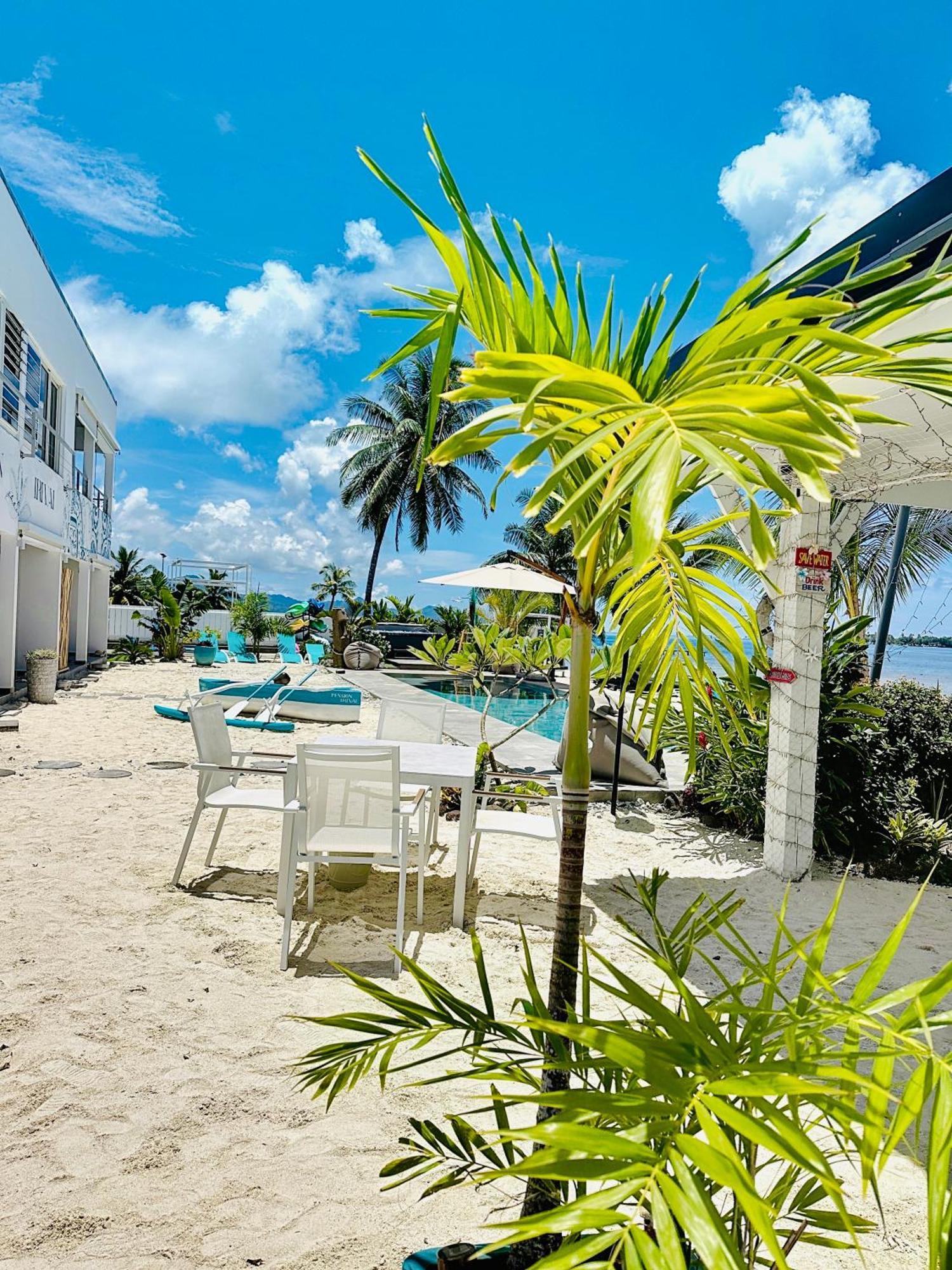 Pension Irivai Appartement Puatou 1 Chambre Bord De Mer อุตูโรอา ภายนอก รูปภาพ