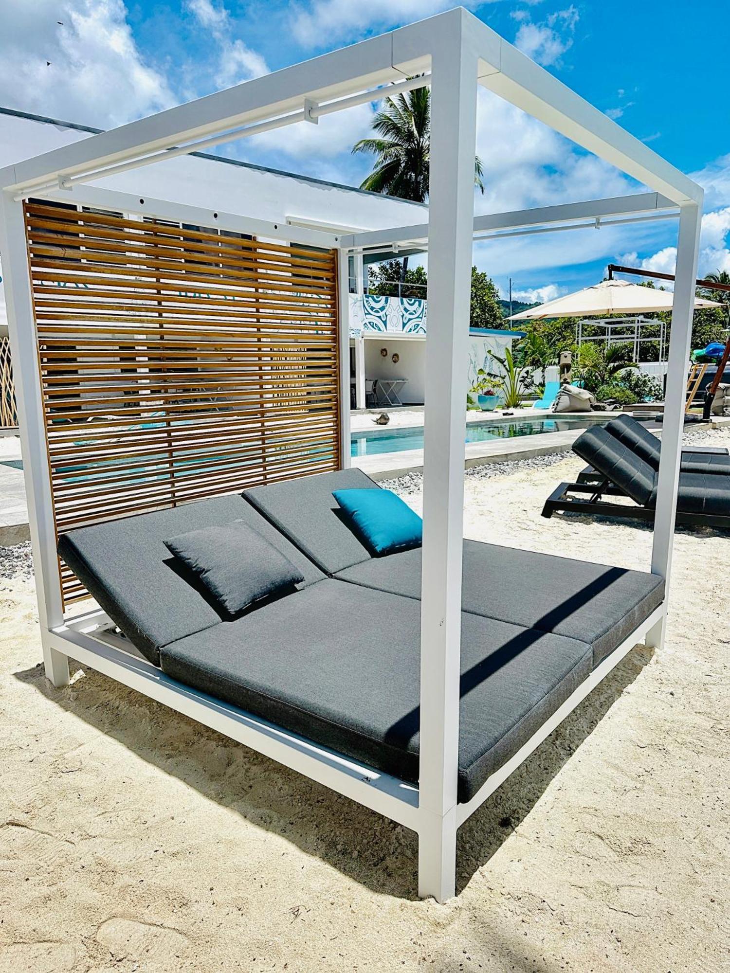 Pension Irivai Appartement Puatou 1 Chambre Bord De Mer อุตูโรอา ภายนอก รูปภาพ
