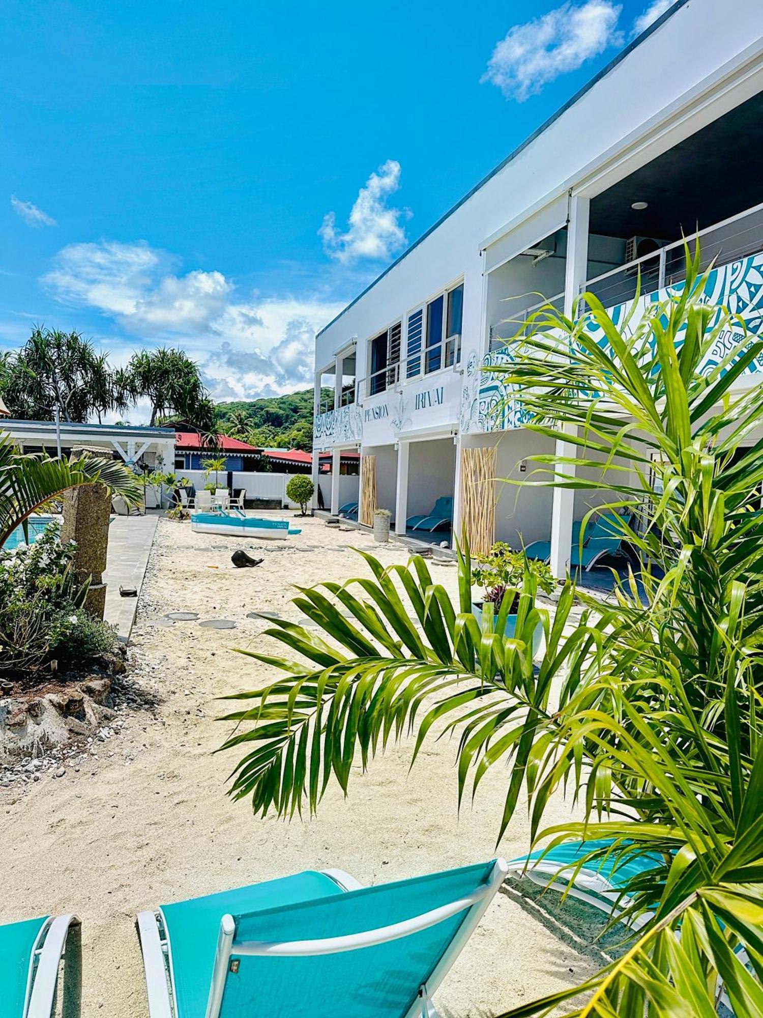 Pension Irivai Appartement Puatou 1 Chambre Bord De Mer อุตูโรอา ภายนอก รูปภาพ