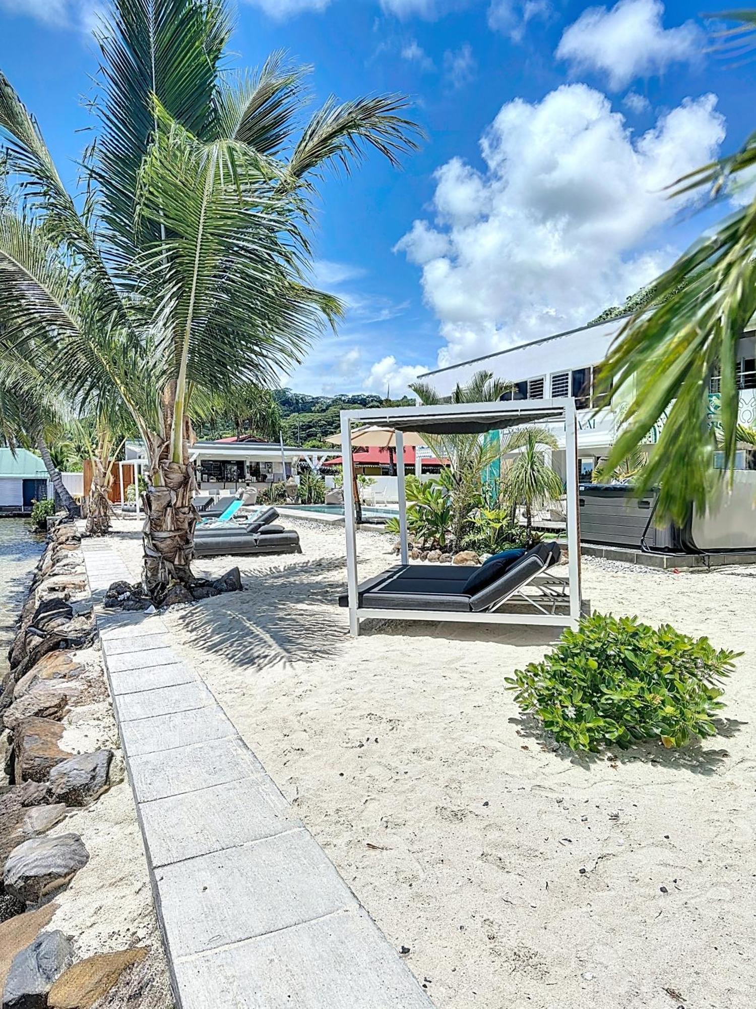 Pension Irivai Appartement Puatou 1 Chambre Bord De Mer อุตูโรอา ภายนอก รูปภาพ