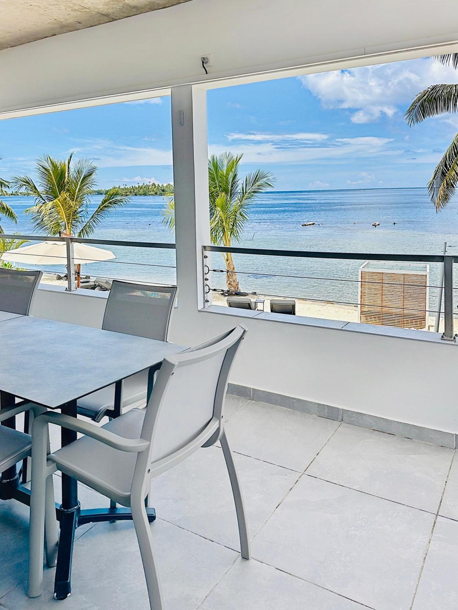 Pension Irivai Appartement Puatou 1 Chambre Bord De Mer อุตูโรอา ภายนอก รูปภาพ