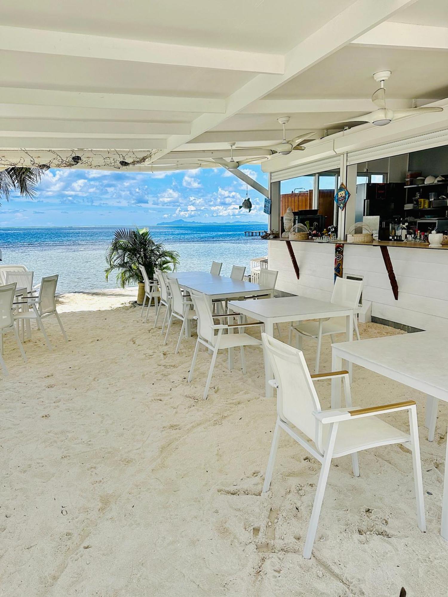 Pension Irivai Appartement Puatou 1 Chambre Bord De Mer อุตูโรอา ภายนอก รูปภาพ