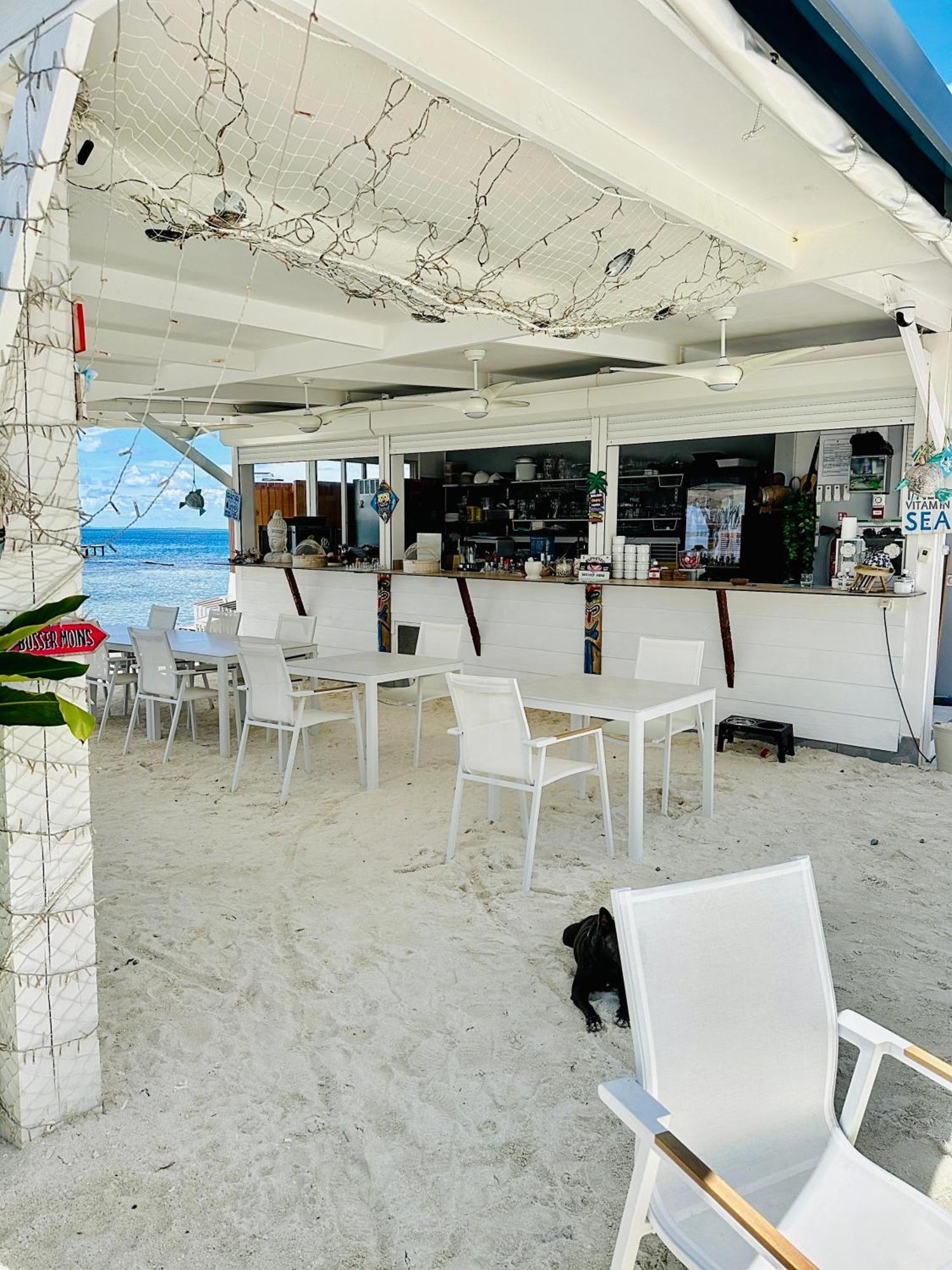 Pension Irivai Appartement Puatou 1 Chambre Bord De Mer อุตูโรอา ภายนอก รูปภาพ