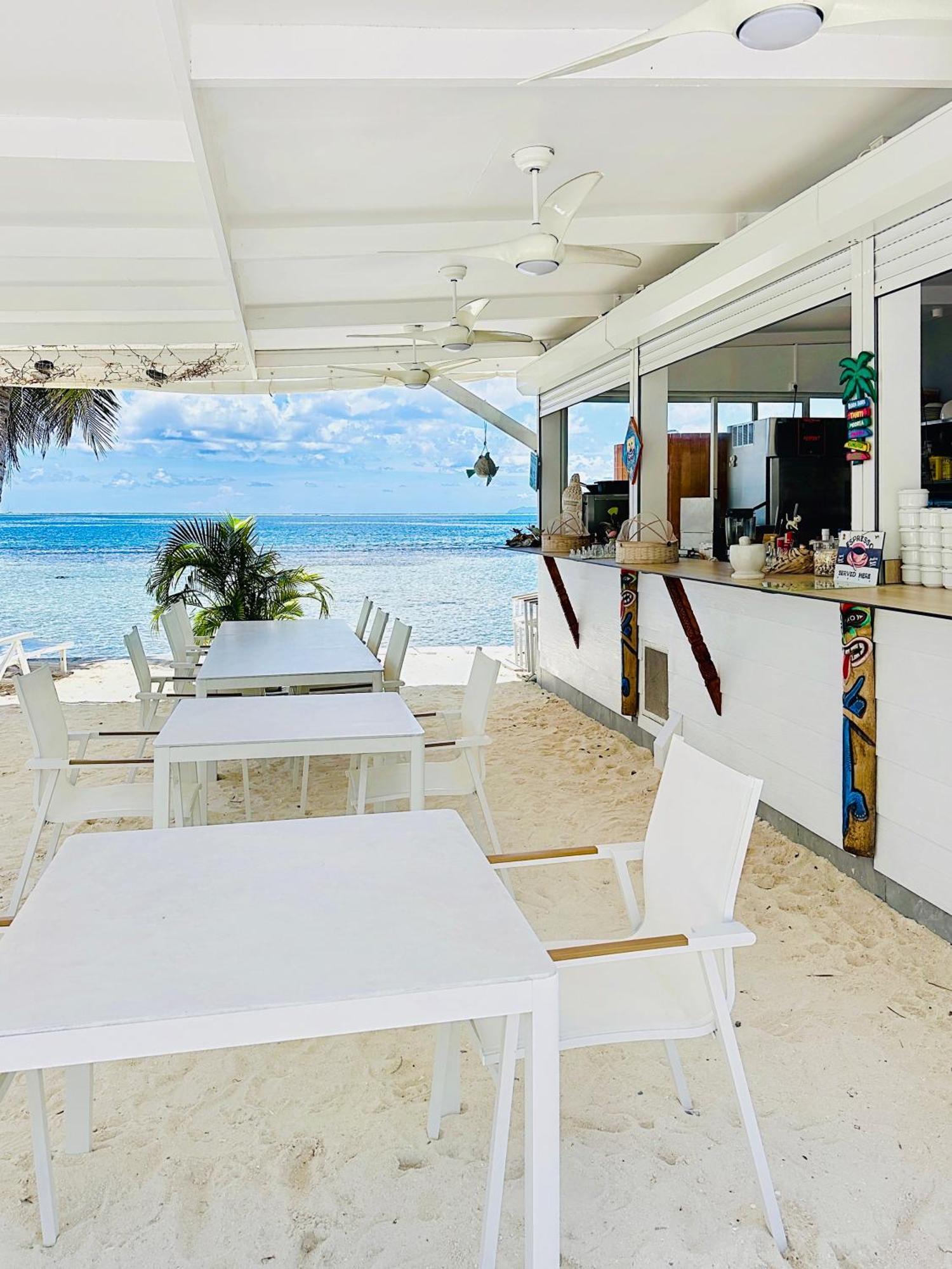 Pension Irivai Appartement Puatou 1 Chambre Bord De Mer อุตูโรอา ภายนอก รูปภาพ